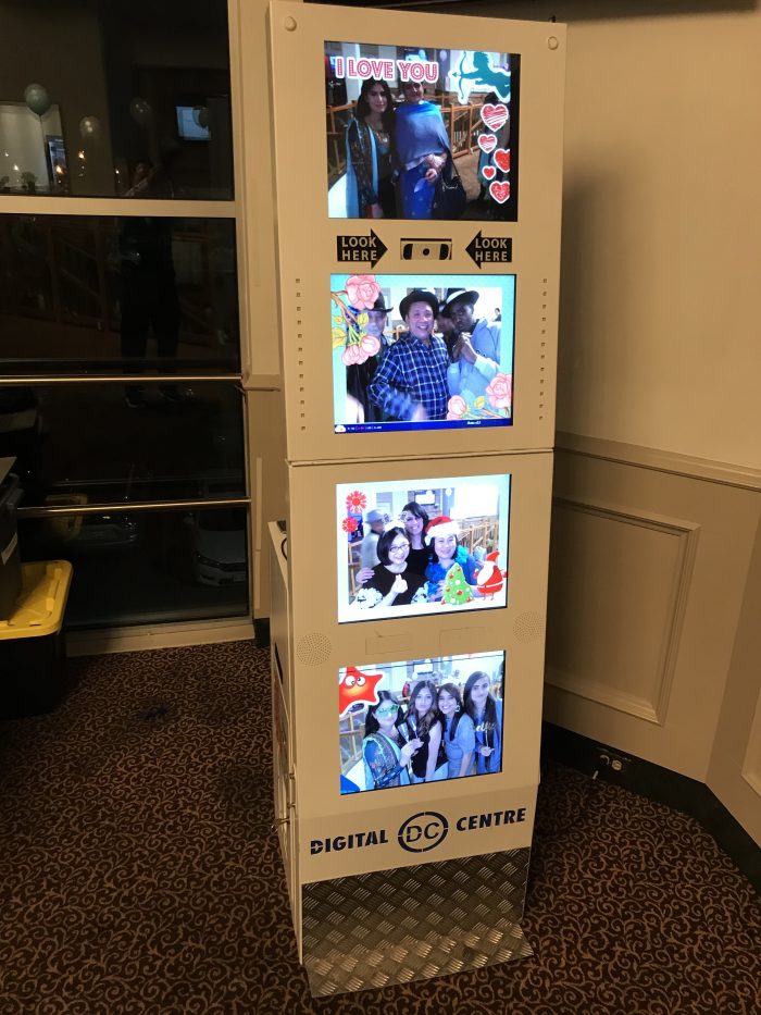 Digital Photo Booth for taking event photos