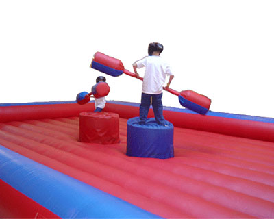 Two Player inflatable Jousting game