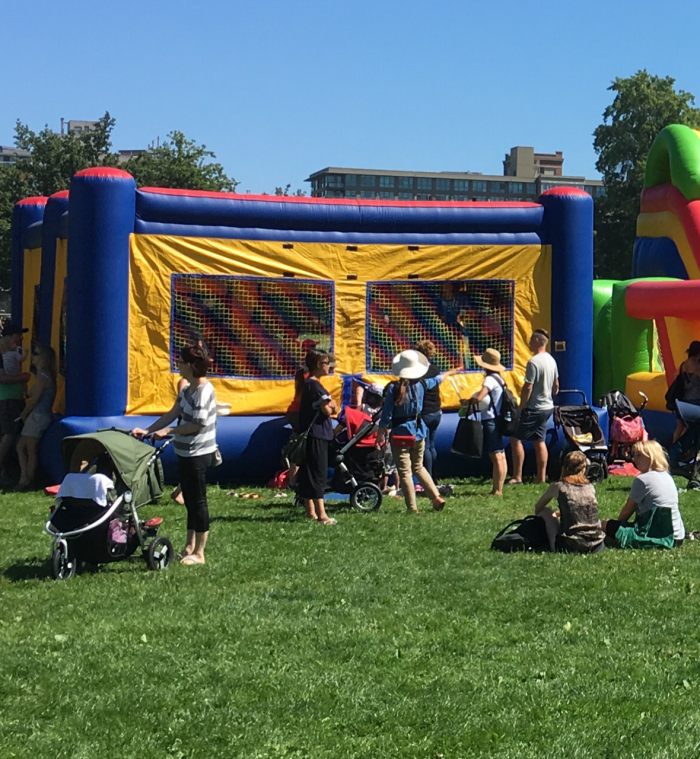 Large Inflatable Bouncy Castle