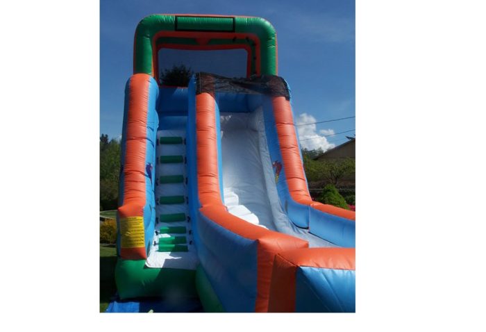 Large Inflatable Waterslide